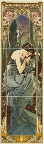 Decorative period tile 1