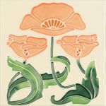 Decorative period tile 10