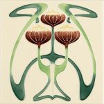 Decorative period tile 11
