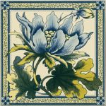 Decorative period tile 12