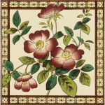 Decorative period tile 13