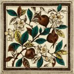 Decorative period tile 16
