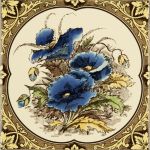 Decorative period tile 18
