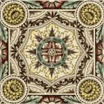 Decorative period tile 20