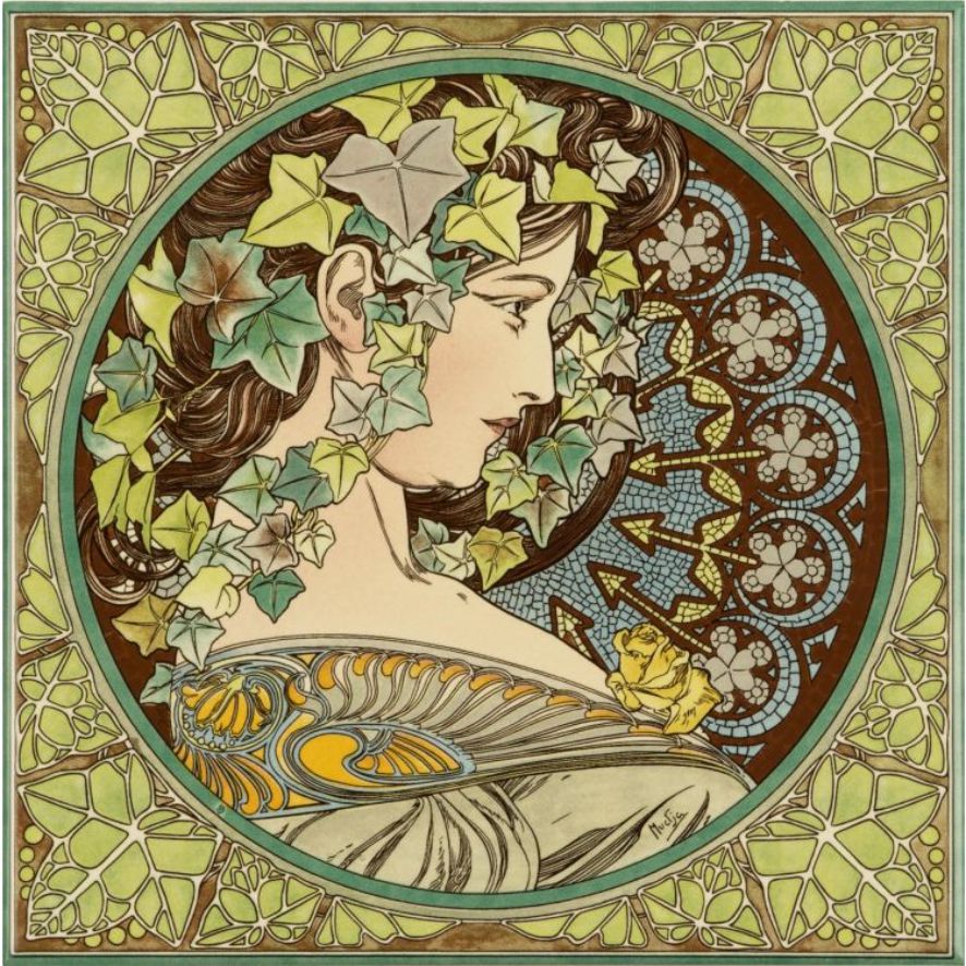 Decorative period tile 22