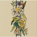 Decorative period tile 23
