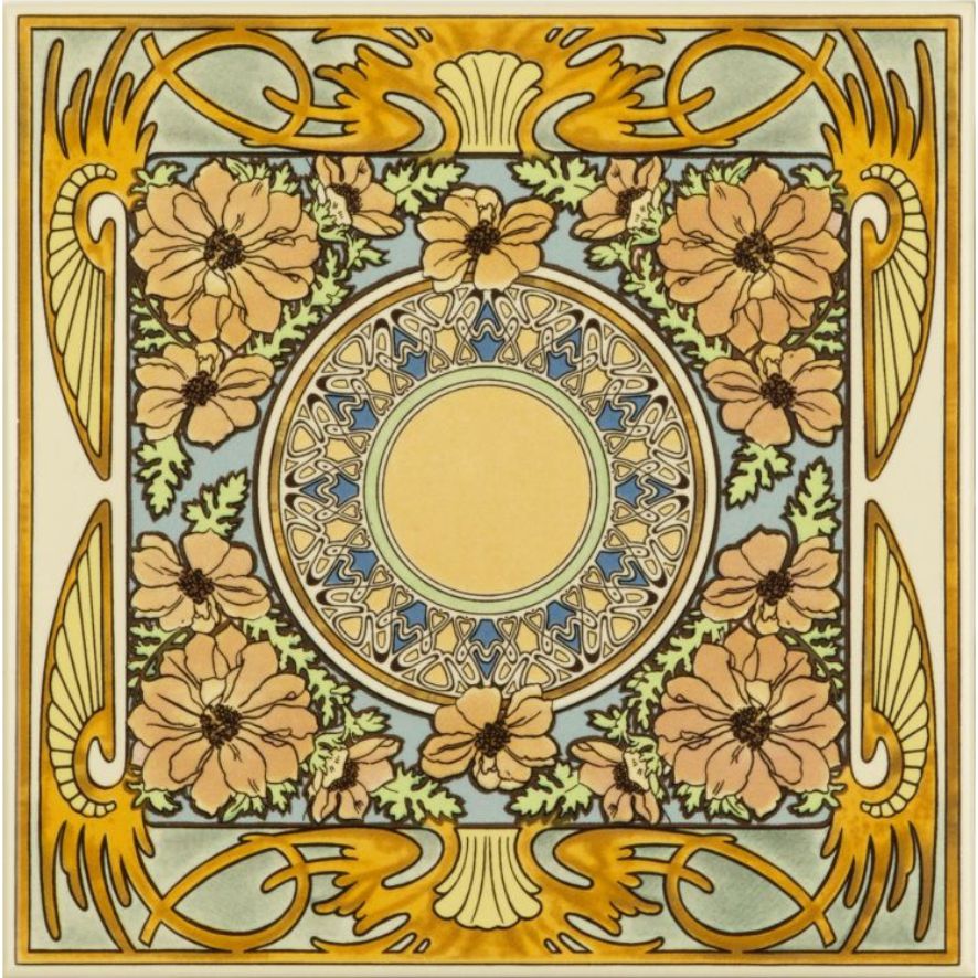 Decorative period tile 24