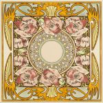 Decorative period tile 25