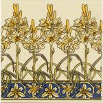 Decorative period tile 26