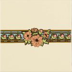 Decorative period tile 27