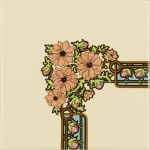 Decorative period tile 28