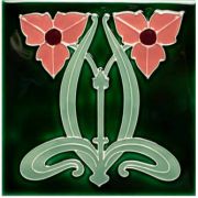 Decorative period tile 30