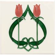 Decorative period tile 32