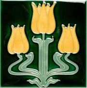 Decorative period tile 33