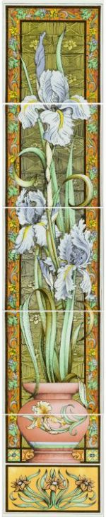 Decorative period tile 4