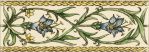 Decorative period tile 40