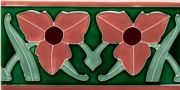 Decorative period tile 40