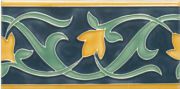 Decorative period tile 40