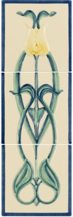 Decorative period tile 6