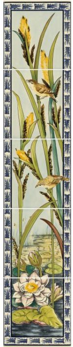 Decorative period tile 8