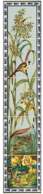Decorative period tile 9